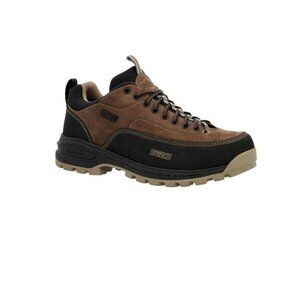 Rocky MTN Stalker Pro Waterproof Mountain Oxford Shoe brown black MEDIUM SIZE